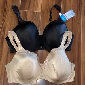 40D Playtex 4823 lightly lined bra set